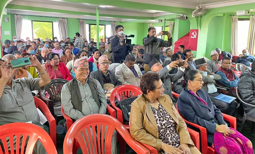 माओवादी केन्द्रको केन्द्रीय कमिटी बैठक जारी, पार्टीको नाम फेर्ने एजेण्डा पनि प्रस्ताव