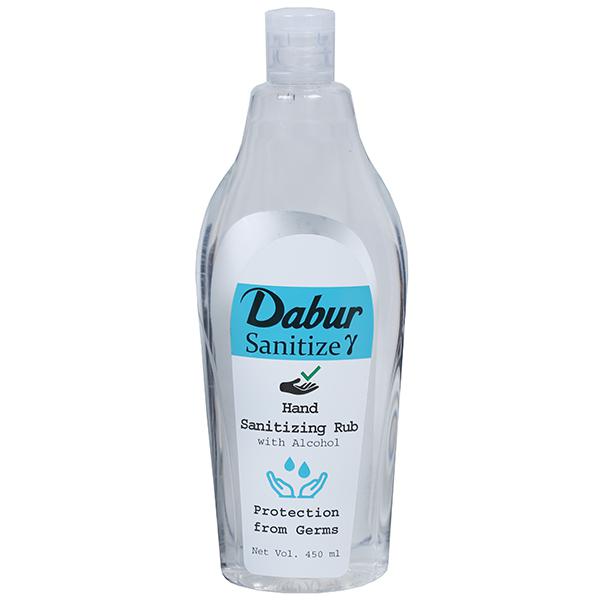 डाबरको स्यानिटाइजर न्यून गूणस्तरको, सरकारले लगायो प्रतिबन्ध