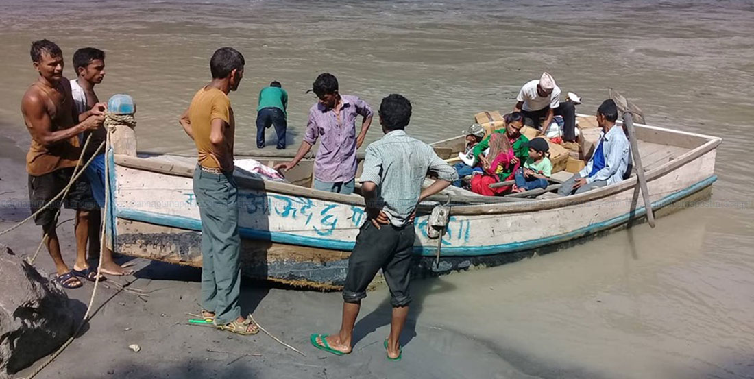 नाका सञ्चालनमा नआउँदा समस्या