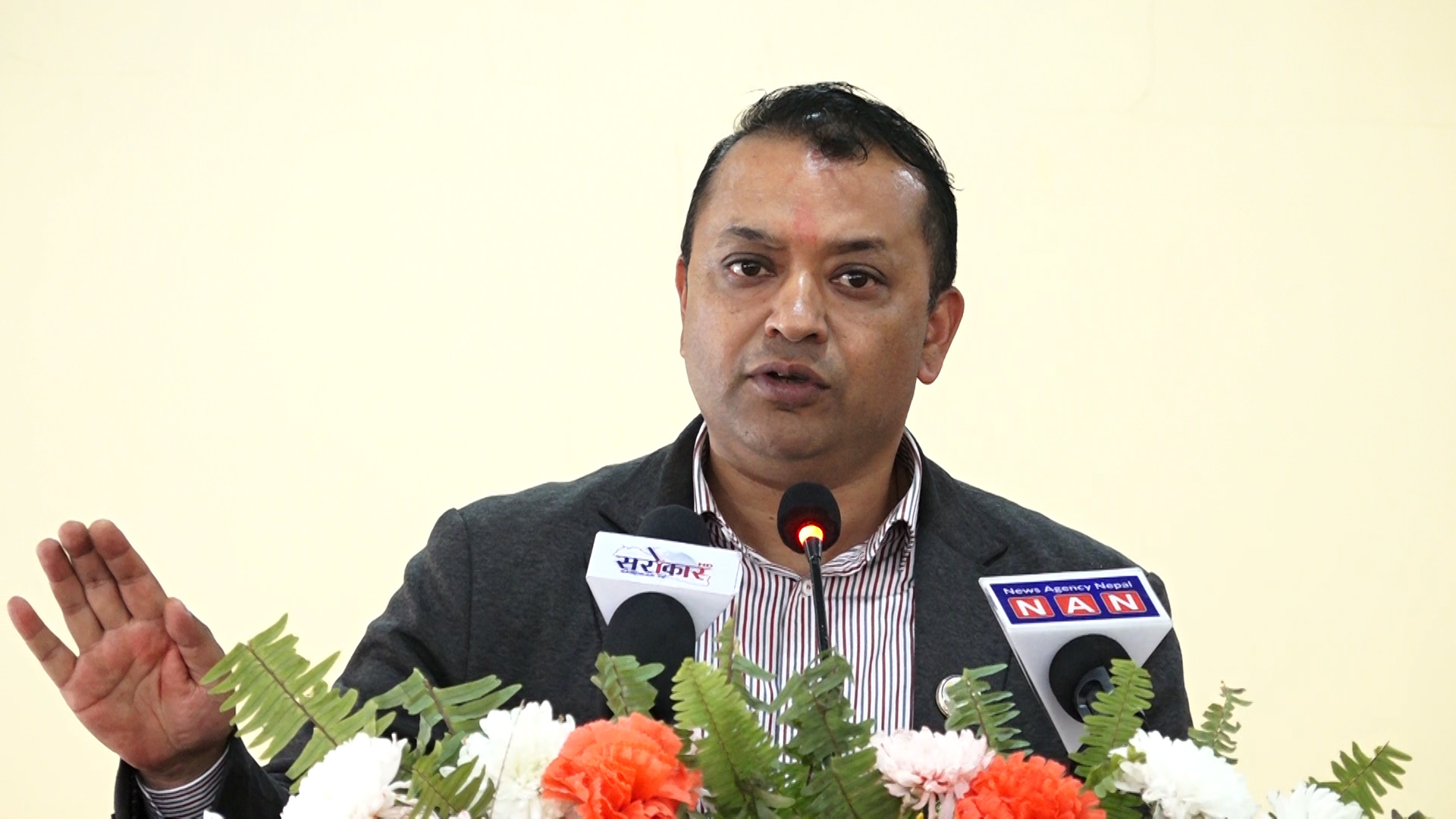 कांग्रेसले सरकारमा गएर संविधानमा परेको भ्वाङ टाल्नुपर्छः गगन थापा