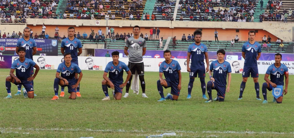 विश्वकप र एसियन कपको संयुक्त छनोट अन्तर्गत नेपालले खेल्न बाँकी खेल कुवेतमा हुने