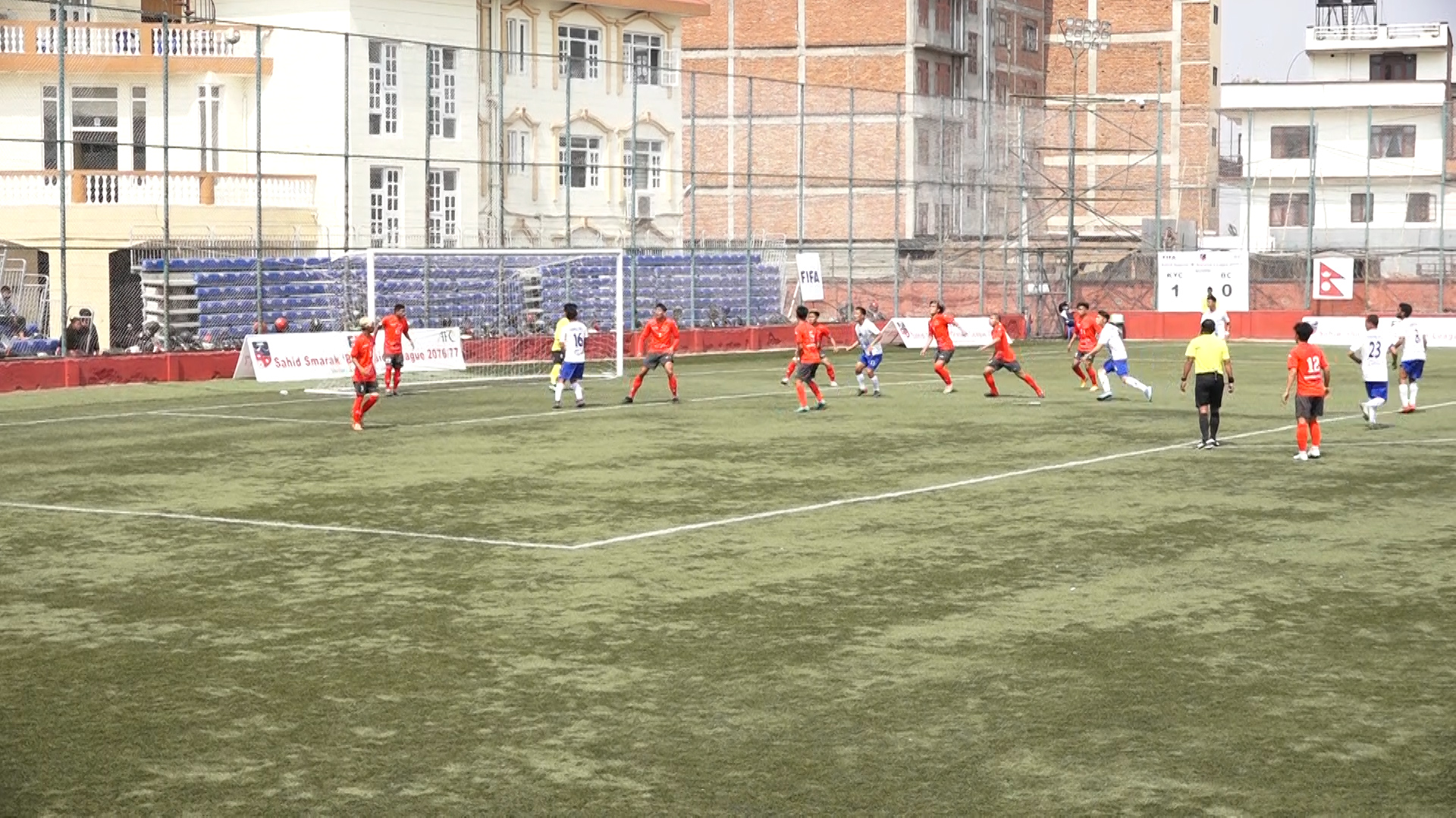 बी डिभिजन लिग फुटबलमा बाँसबारीमाथि खुमलटारको जित