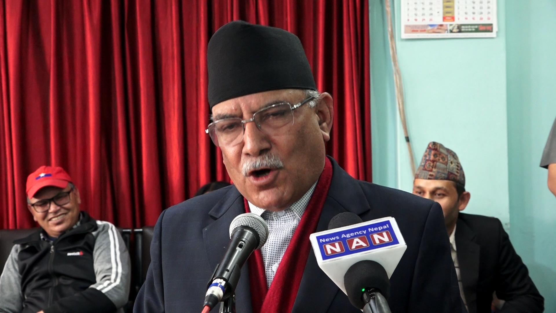 म छोड्नेवाला चाहिँ छैन, अरु दुइचार वटा ब्याटल जित्न बाँकी छ : प्रचण्ड