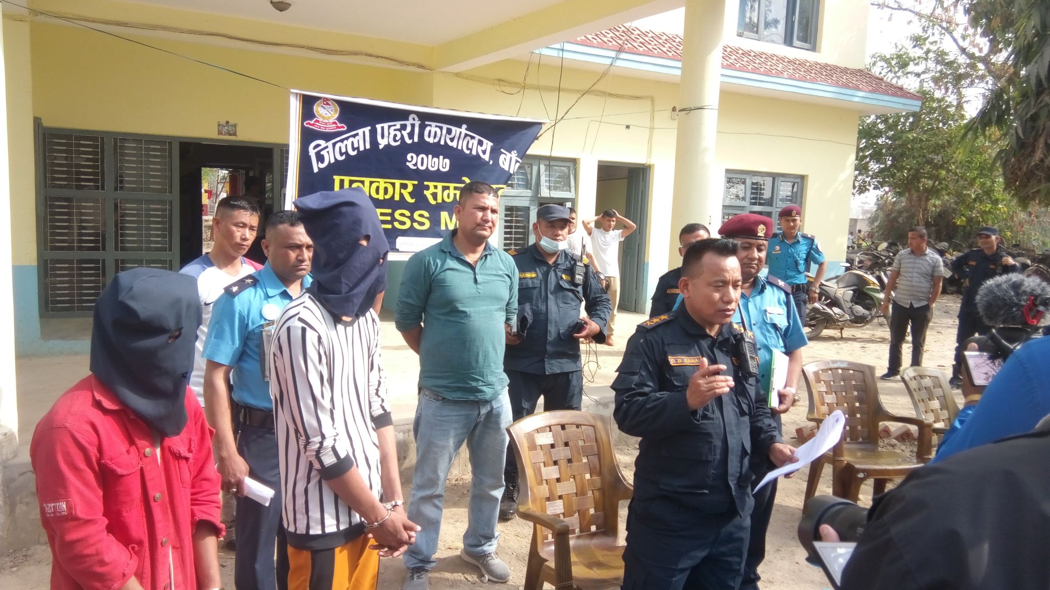 बाँकेमा किशोरीलाई जबरजस्ती होटलमा लगेर बलात्कार प्रयास गर्ने युवक पक्राउ