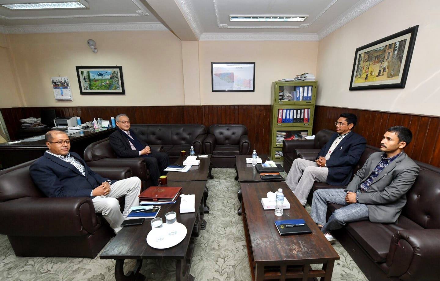 सरकार र विप्लव समूहबीचको पहिलो चरणको वार्ता सकियो