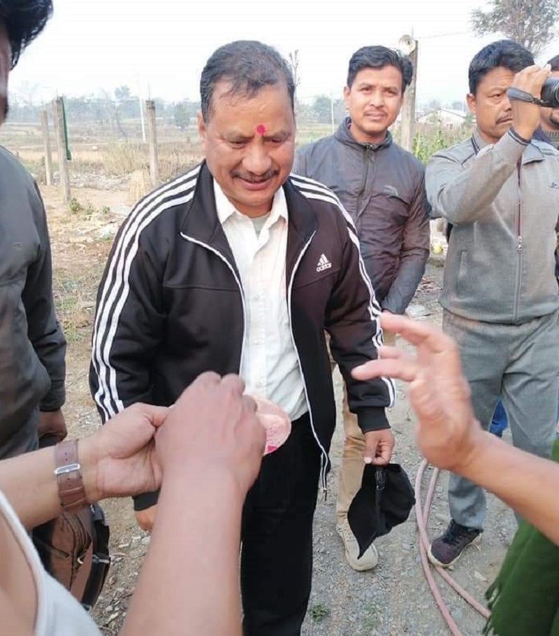 सरकारले प्रतिबन्ध फुकुवा गरेसँगै विप्लव नवलपुरबाट सार्वजनिक