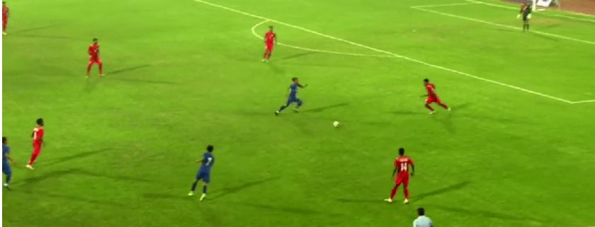 बंगलादेशसँग बराबरी खेल्दै नेपाल फाइनल प्रवेश