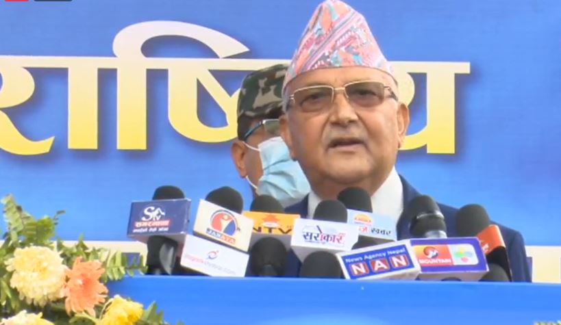 अहिले कसैले हटाए २० महिनापछि फेरि सिंहदरबार पस्छुः ओली