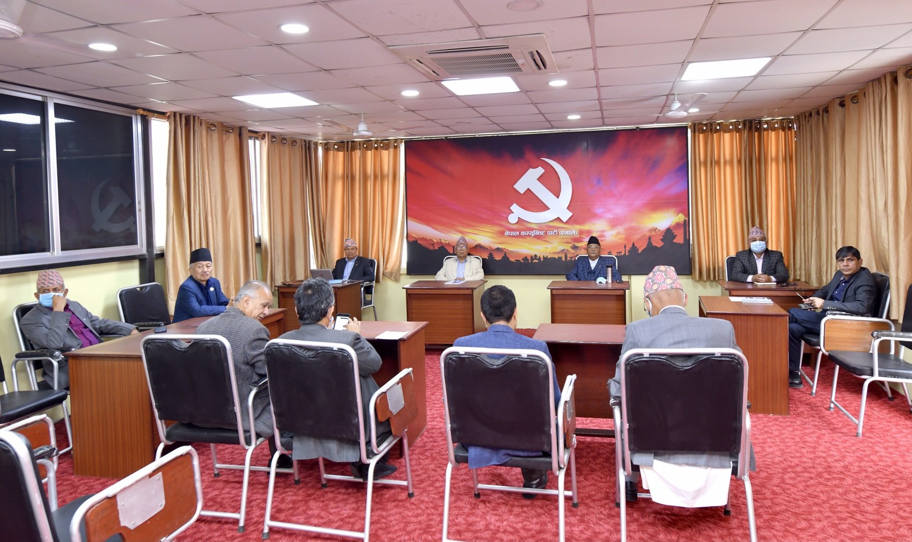 ओली-नेपाल समूह वार्ताः फागुन २८ गतेको निर्णय नेपाल पक्षले नमान्ने