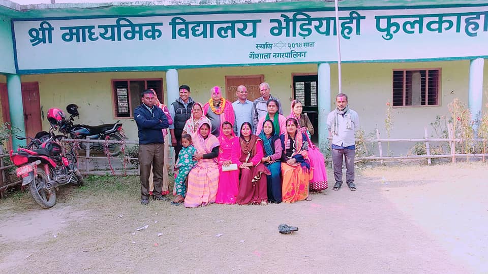 दिवा खाजाको समितिबाट श्रीमतीको नाम हटाइएको भन्दै प्रधानाध्यापकमाथि हातपात