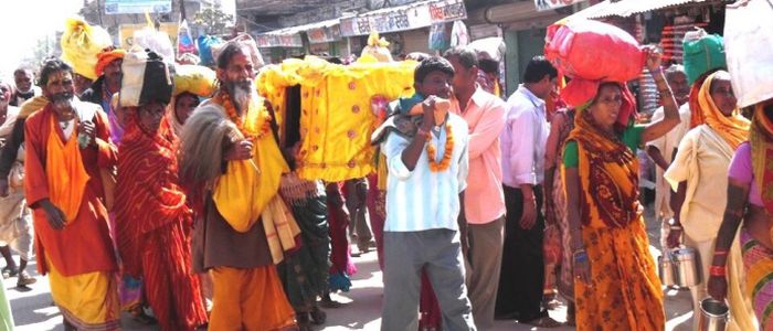 जलेश्वर पुग्यो माध्यमा परिक्रमा यात्रा