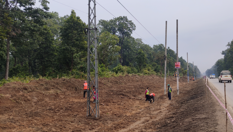 बुटवल–नारायणगढ सडक : दुई वर्ष बितिसक्दा जम्मा चार प्रतिशत काम