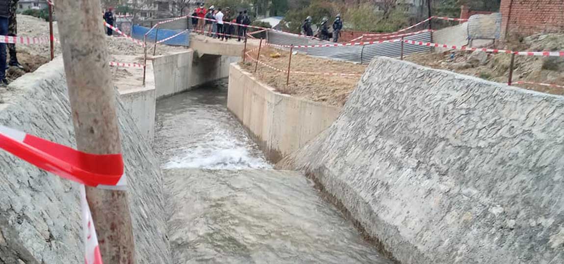 दुई सातापछि मेलम्चीको पानी घरघरमा