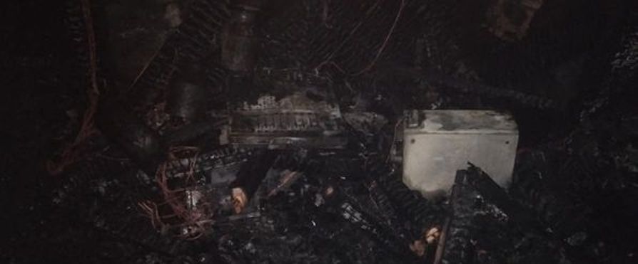 सामुदायिक रेडियो सोलु एफ.एमको स्टुडियोमा आगलागी