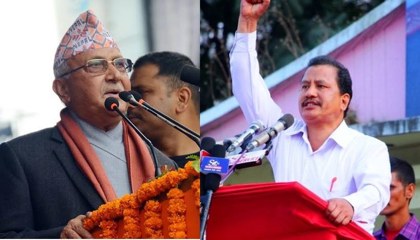 सरकार र विप्लव समूहबीच औपचारिक वार्ता जारी