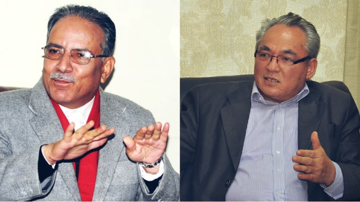 प्रचण्ड र बादलको वियोगान्त विछोड ! (भिडियो सहित)