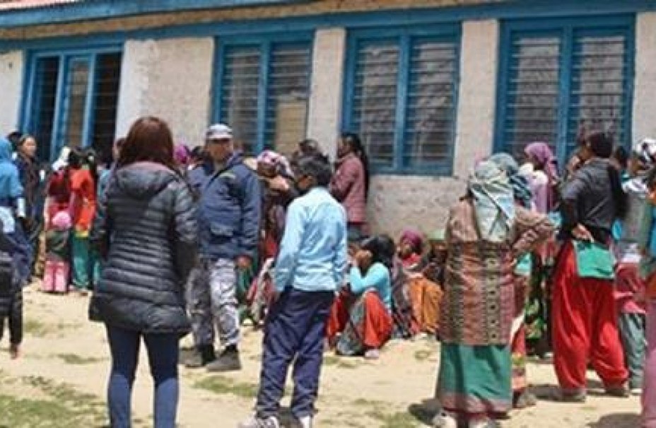 जुम्लामा अज्ञात रोगले धमाधम बिरामी हुँदै विद्यार्थी