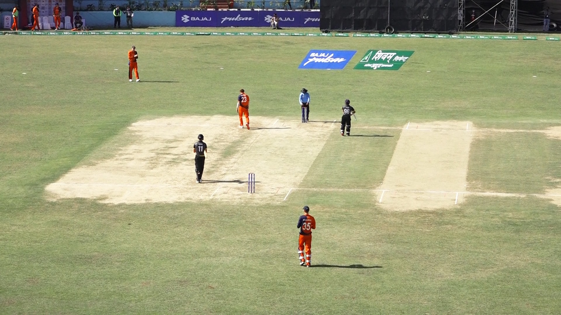 म्याक्स ओडाउटको कीर्तिमानी शतकमा नेदरल्यान्डको जित