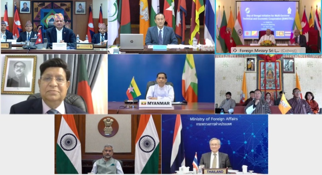 बिमस्टेक बैठक: सम्पर्क सञ्जाल विस्तार, ऊर्जा, व्यापार, लगानी प्रवर्द्धनमा नेपालको जोड