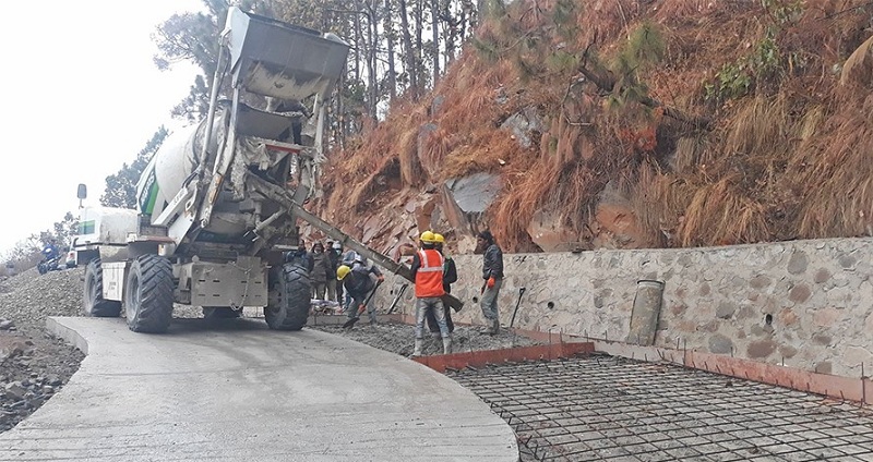 आजदेखि भीमफेदी–कुलेखानी सडक डेढ महिनाका लागि बन्द