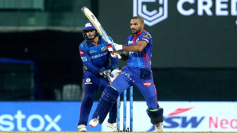 आईपीएल क्रिकेट : दिल्ली क्यापिटल्सले मुम्बईलाई हरायो