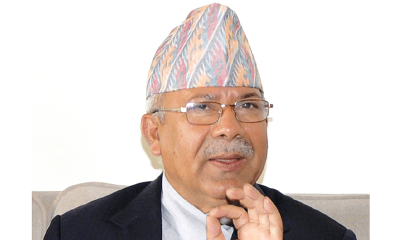 अध्यक्ष ओली नक्कली एमाले हामी सक्कली एमाले : नेता नेपाल