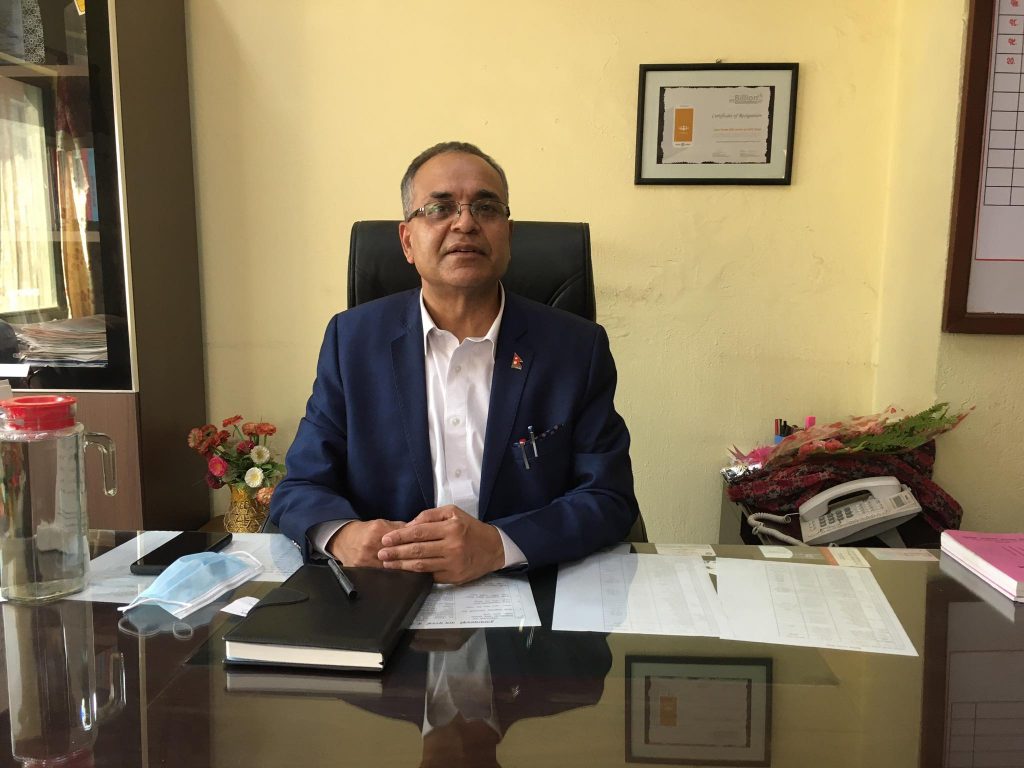 वैदेशिक रोजगार विभागको महानिर्देशकमा दवाडी नियुक्त