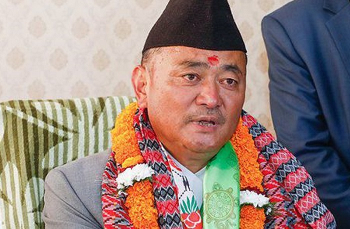 पूर्वाधार निर्माण कार्यलाई तिब्रता दिनु आवश्यक : मन्त्री नेम्बाङ