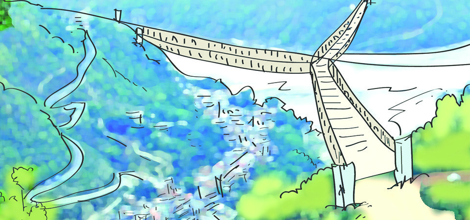 तीन जिल्ला जोड्ने तीनमुखे पुल