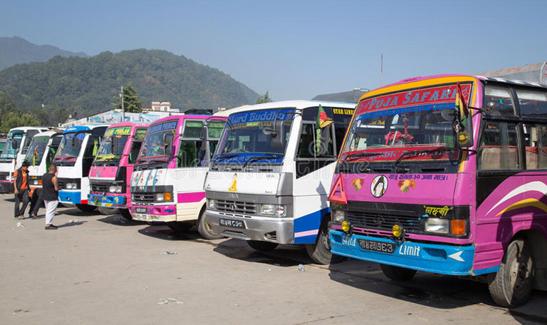 अर्घाखाँची : बढी भाडा लिने ६ वटा गाडीलाई १५र१५ सय जरिबाना तिराइयो