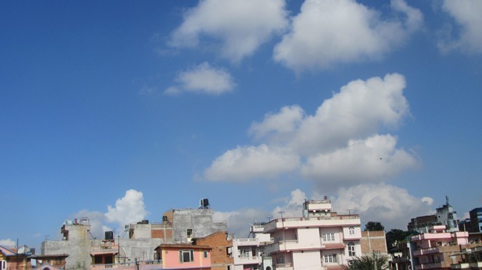 काठमाण्डौसहित धेरैजसो ठाउँको मौसम सफा
