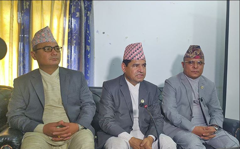 कर्णाली प्रदेशका तीन एमालेका मन्त्रीले दिए राजीनामा
