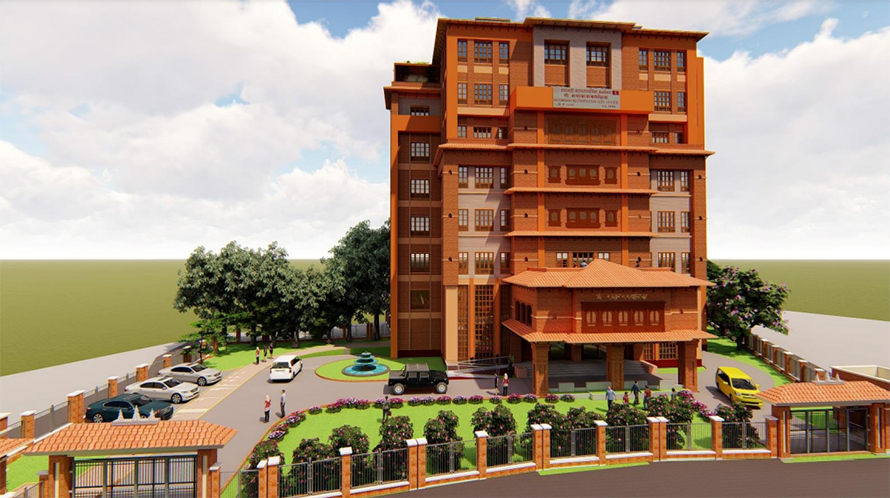 टेकुमा बन्ने काठमाडौँ महानगरपालिकाको कार्यालय भवनको लागि टेन्डर आह्वान