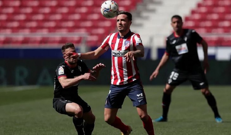 ला लिगा : एट्लेटिको मड्रिडले एइबरलाई हरायो