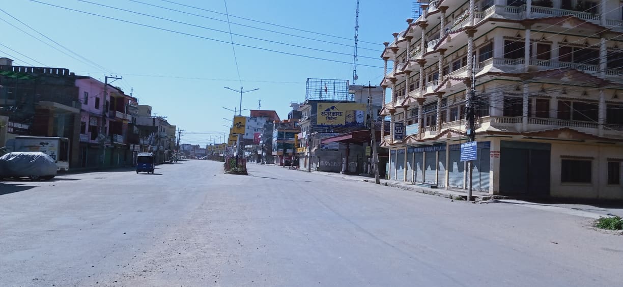 दाङमा आजदेखि निषेधाज्ञा लागू, सरकारी कार्यालय तथा बैंक पनि बन्द