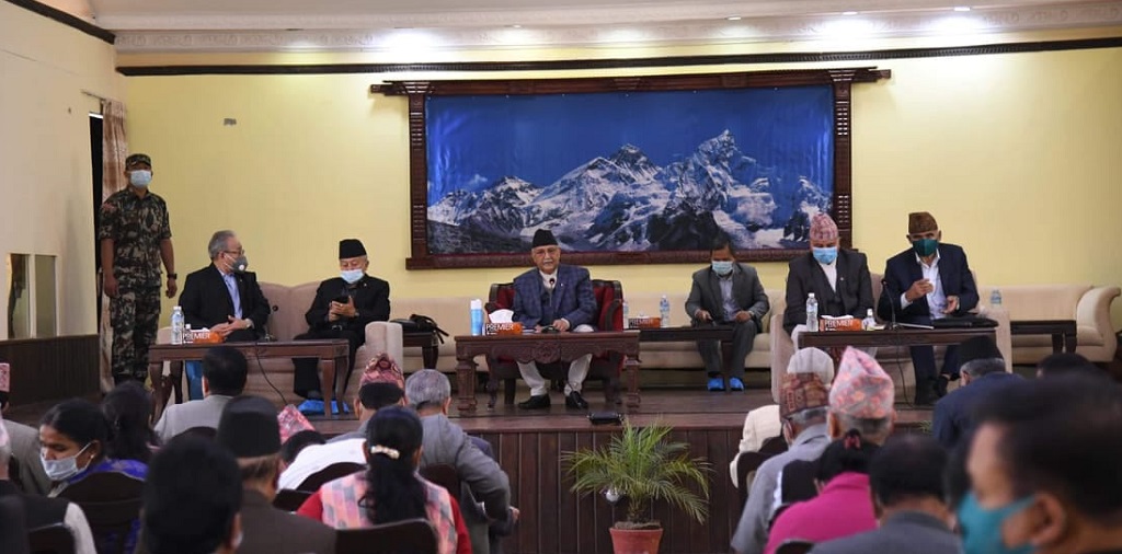 पन्छाइए नेपाल पक्षधर : न स्थायी कमिटीमा, न विभागीय जिम्मेवारीमा