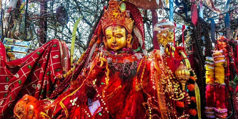 पाथीभरा मन्दिरमा पूजापाठ गर्न रोक