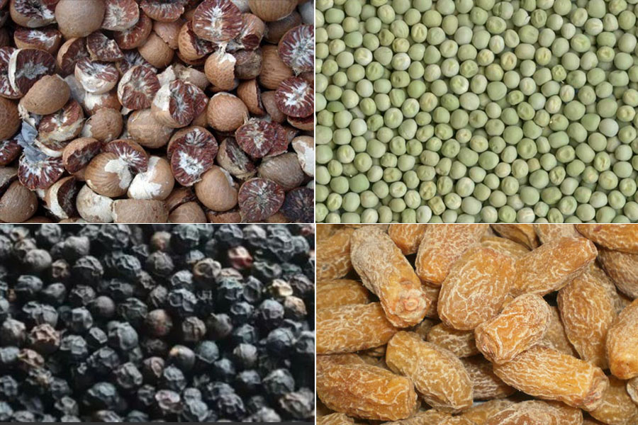 केराउ, सुपारी, छोकडा र मरीचको कोटा वितरण स्थगित