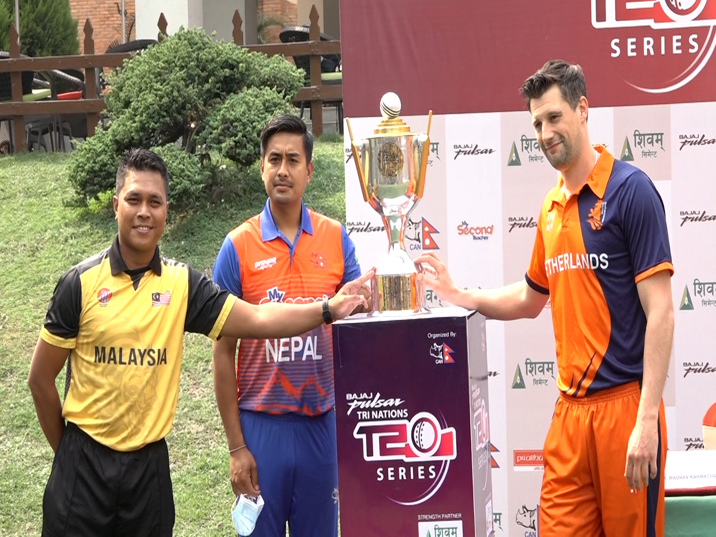 त्रिकोणात्मक टी–२०ः नेदरल्याण्ड्सले मलेसियालाई दियो १९२ रनको लक्ष्य