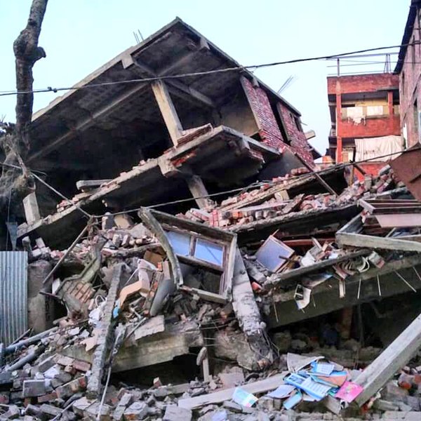 भारतको असममा ६.४ म्याग्नेच्युडको भूकम्प