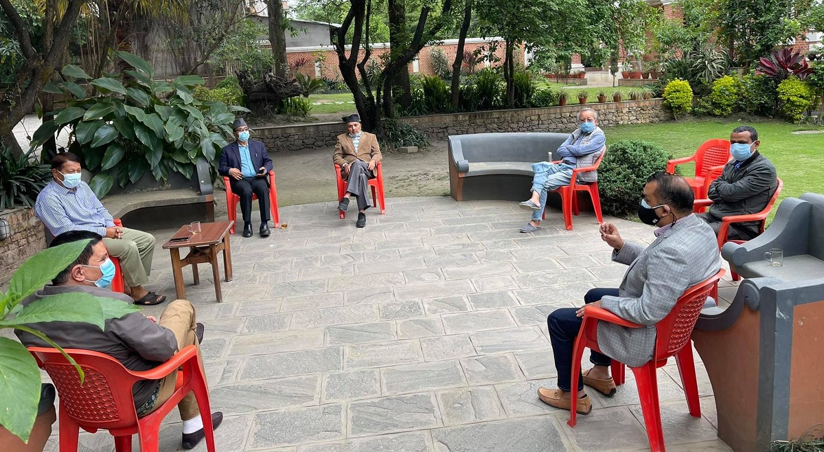 संक्रमितलाई सहयोग गर्न कांग्रेस सांसदहरू छलफलमा जुटे