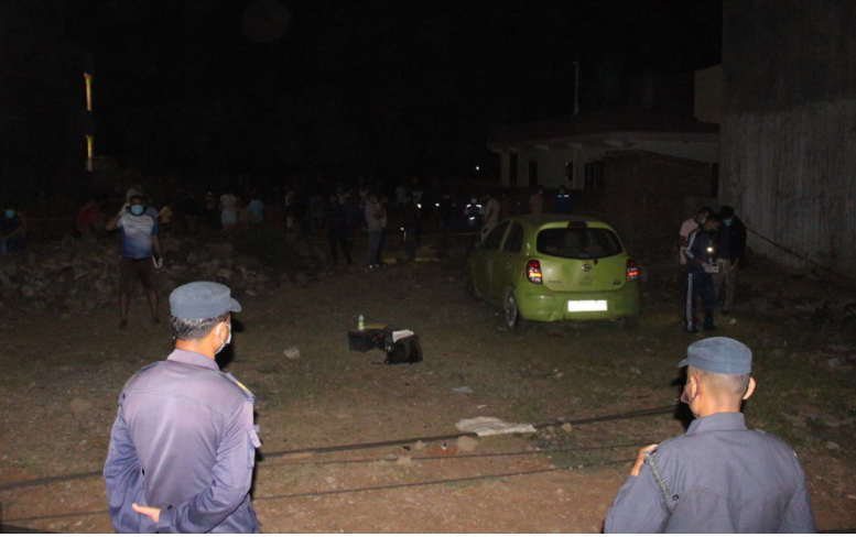 कारभित्र मृत भेटिएका तीन बालकको सनाखत