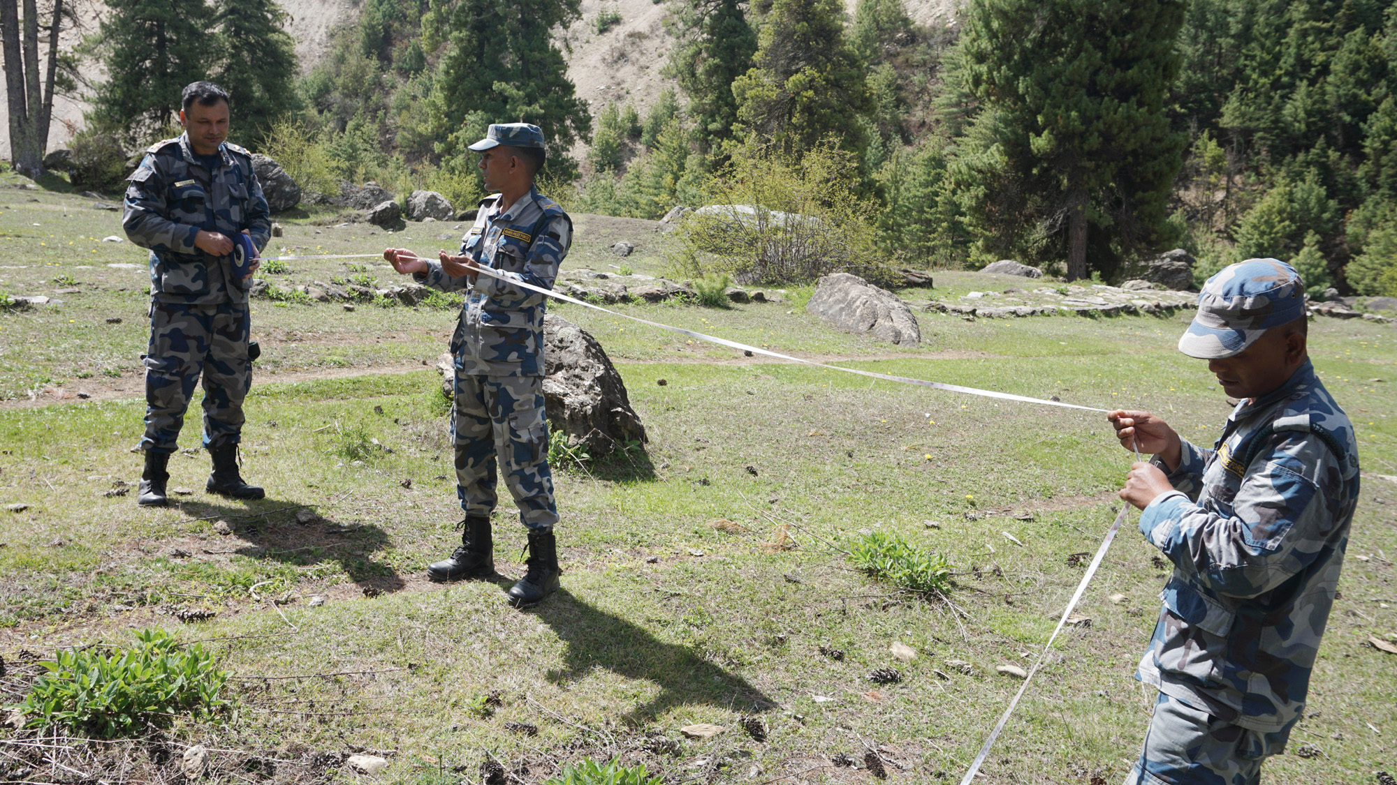 तिङ्करमा बीओपीको निर्माण नथाल्दै म्याद सकिन लाग्यो