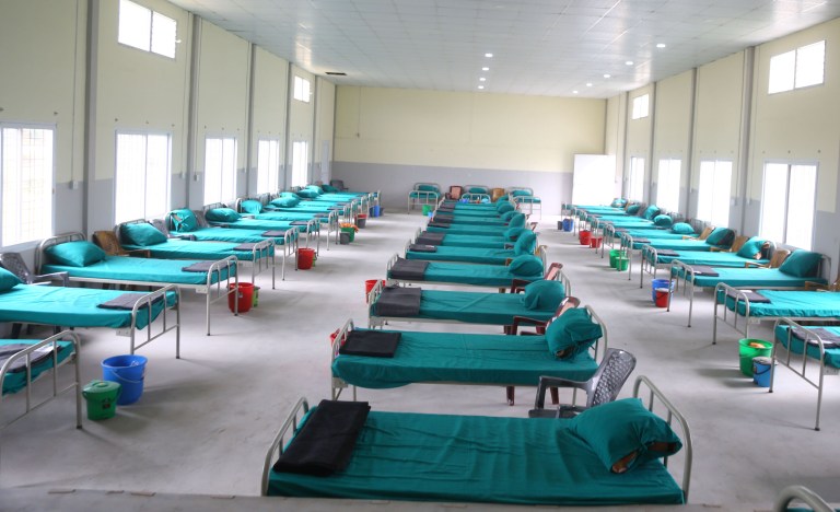 स्थानीय तहमा अक्सिजनसहितको आइसोलेशन केन्द्र