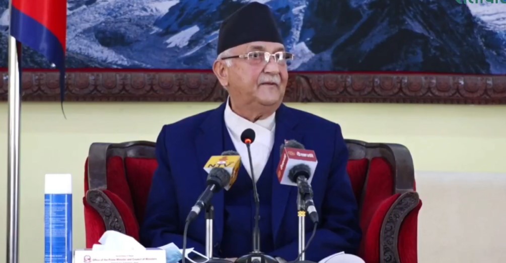 माधव नेपाल प्रचण्डका पुच्छर हुन्ः प्रधानमन्त्री