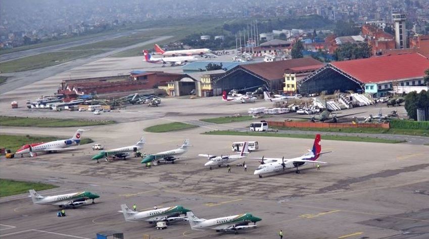 निषेधाज्ञाको कारण आन्तरिक उडान ह्वात्तै घट्यो