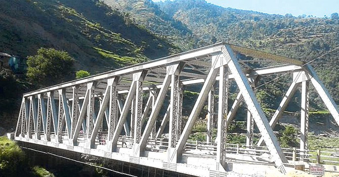 तनहुँ र लुम्बिनी प्रदेशको पाल्पा जोड्ने गरी पुल निर्माण शुरु