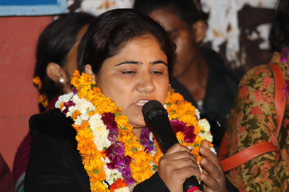 एमालेमै फर्किइन् लुम्बिनीकी प्रदेश सांसद विमला वली