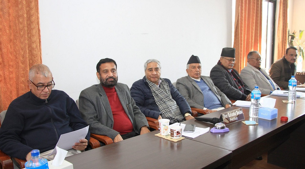 देउवाको नेतृत्वमा नयाँ सरकार बनाउने कांग्रेसको निर्णय, नेपाल पक्षले पनि सहयोग गर्ने दाबी