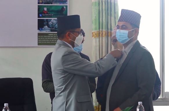 संविधान मास्ने षड्यन्त्र भइरहेको छ, प्रतिनिधि सभा पुनर्स्थापनाको विकल्प छैन : खिमलाल देवकोटा